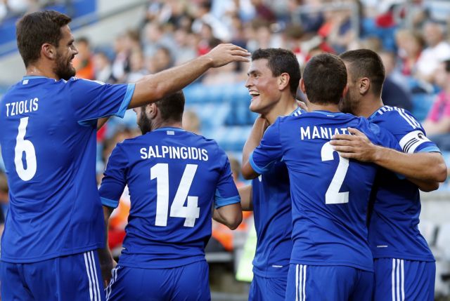 Παραμένει στην 11η θέση της FIFA η εθνική Ελλάδος